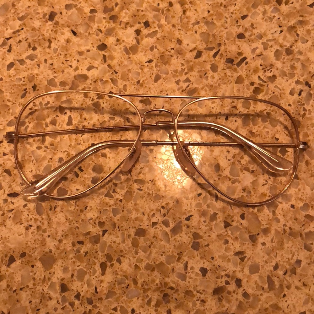 Authentic Ray-ban Aviator sunglasses